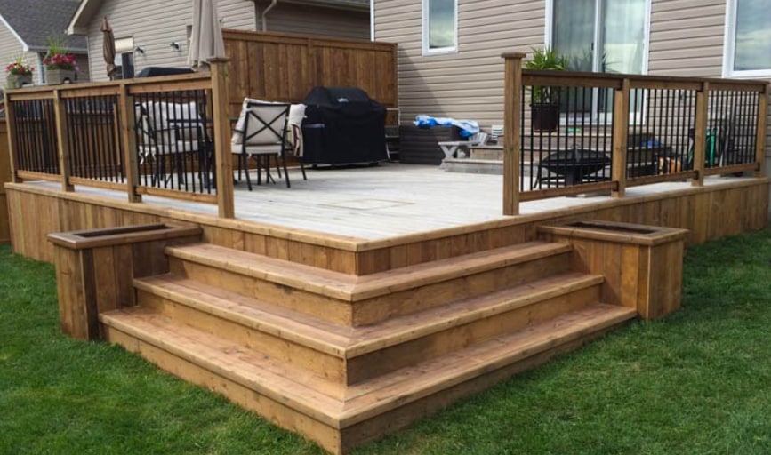 Deck Installation